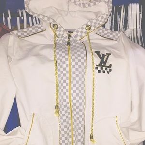 Louis Vuitton Zip-Up Hoodie